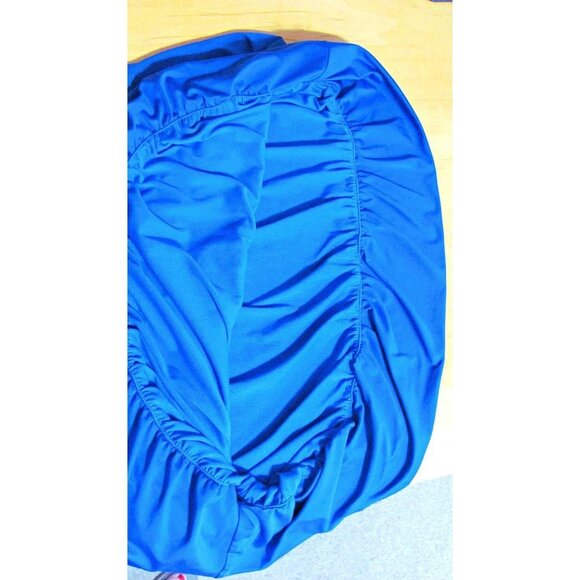 Body Central Sleeveless Trapeze Puffy Mini Dress - Picture 5 of 10